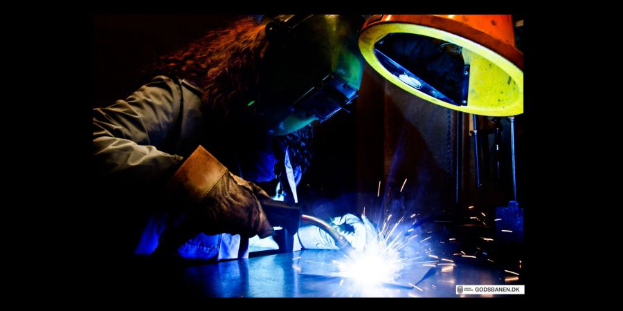 Metal Industry, Power Tool, Factory, Ear Protectors, Women, Steel, Trainee, Manual Worker, Place of Work, Work Tool, Protective Eyewear, Protective Workwear, Iron, Safety, Working, Metal Worker, Security System, Steel Worker, Mask, Headphones, Womans Work