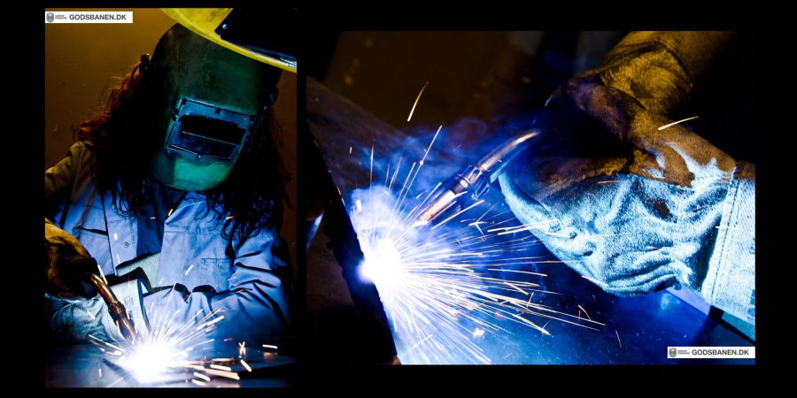 Metal Industry, Power Tool, Factory, Ear Protectors, Women, Steel, Trainee, Manual Worker, Place of Work, Work Tool, Protective Eyewear, Protective Workwear, Iron, Safety, Working, Metal Worker, Security System, Steel Worker, Mask, Headphones, Womans Work