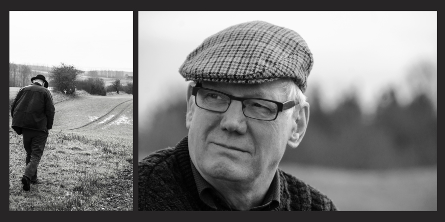 Portraitphoto of mystery writer Martin Jensen .Klim Publiching 2015