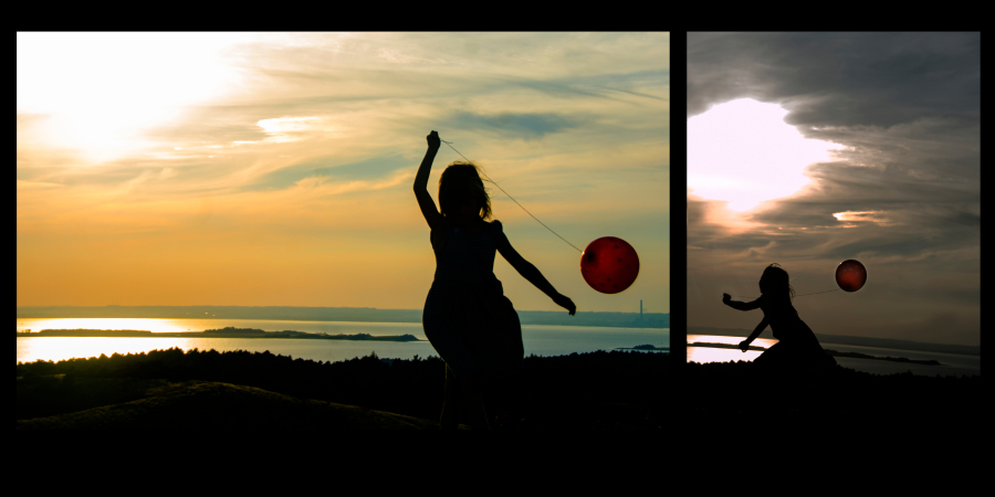 Childhood in Mols bjerge