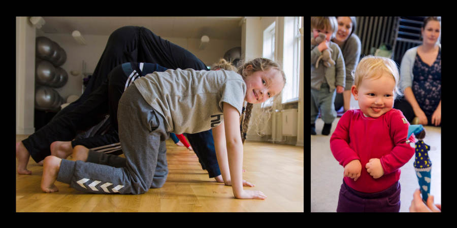Movement for children under the National Enlightenment Association (F.O.F.Danmark)