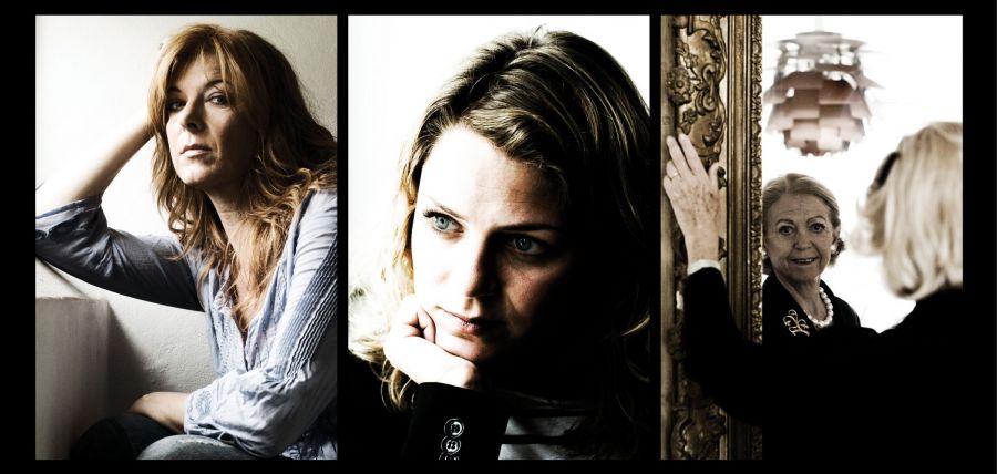 Paprika Steen, Johanne Smidt Nielsen, Merethe Stagetorn, Sandheder om løgn & bedrag, skuespillere, politiker, advokat