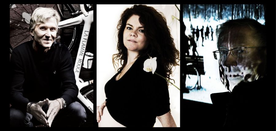 Brian Holm, Julia Lahme, Niels Malmros , truth and lies, Pernille Hornum, cykelrytter, film, bøger