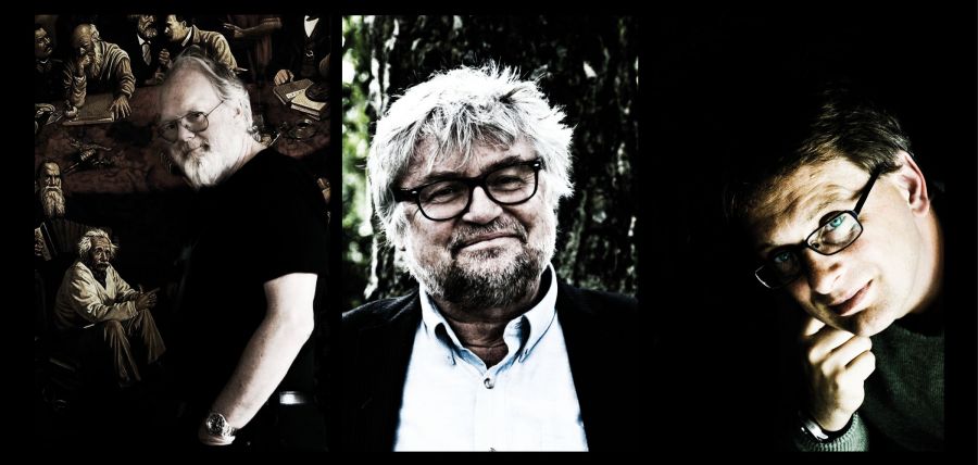 Preben Mejer, Jørgen Carlsen, Andreas Roepstorff , filosofi, Pernille Hornum, Klim, hjerneforskning, hjerne, it, Århus, Testrup højskole