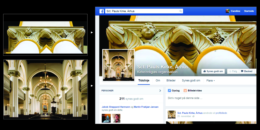 church, Sct. PAuls church, facebook, angels
